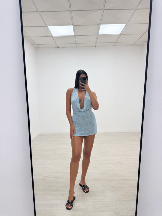 VESTIDO SAMIA AZUL